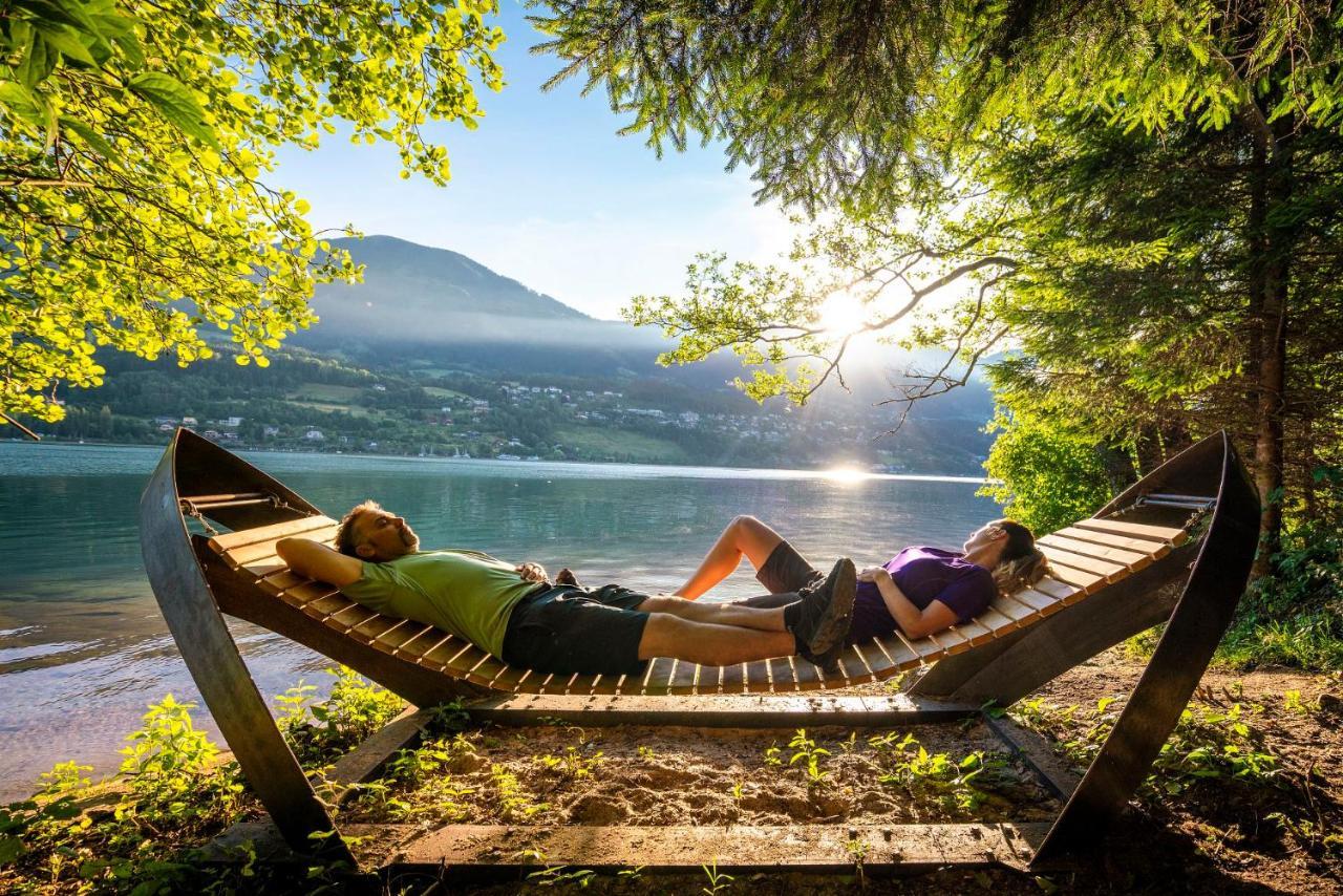 Pension Linder Seeboden Dış mekan fotoğraf