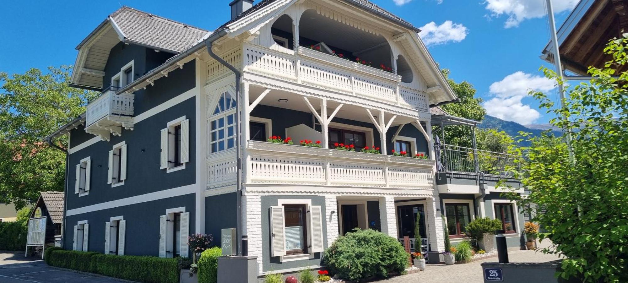 Pension Linder Seeboden Dış mekan fotoğraf