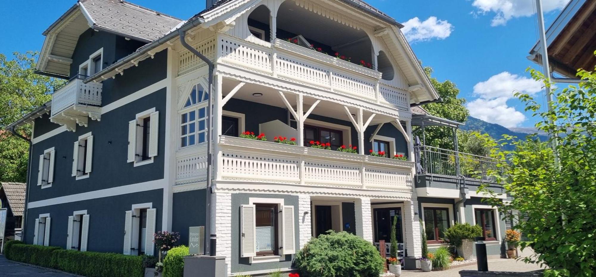 Pension Linder Seeboden Dış mekan fotoğraf